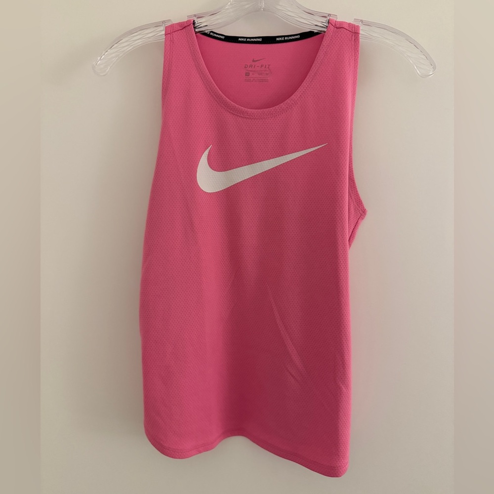 Nike Vibrant Pink Sleeveless Top
